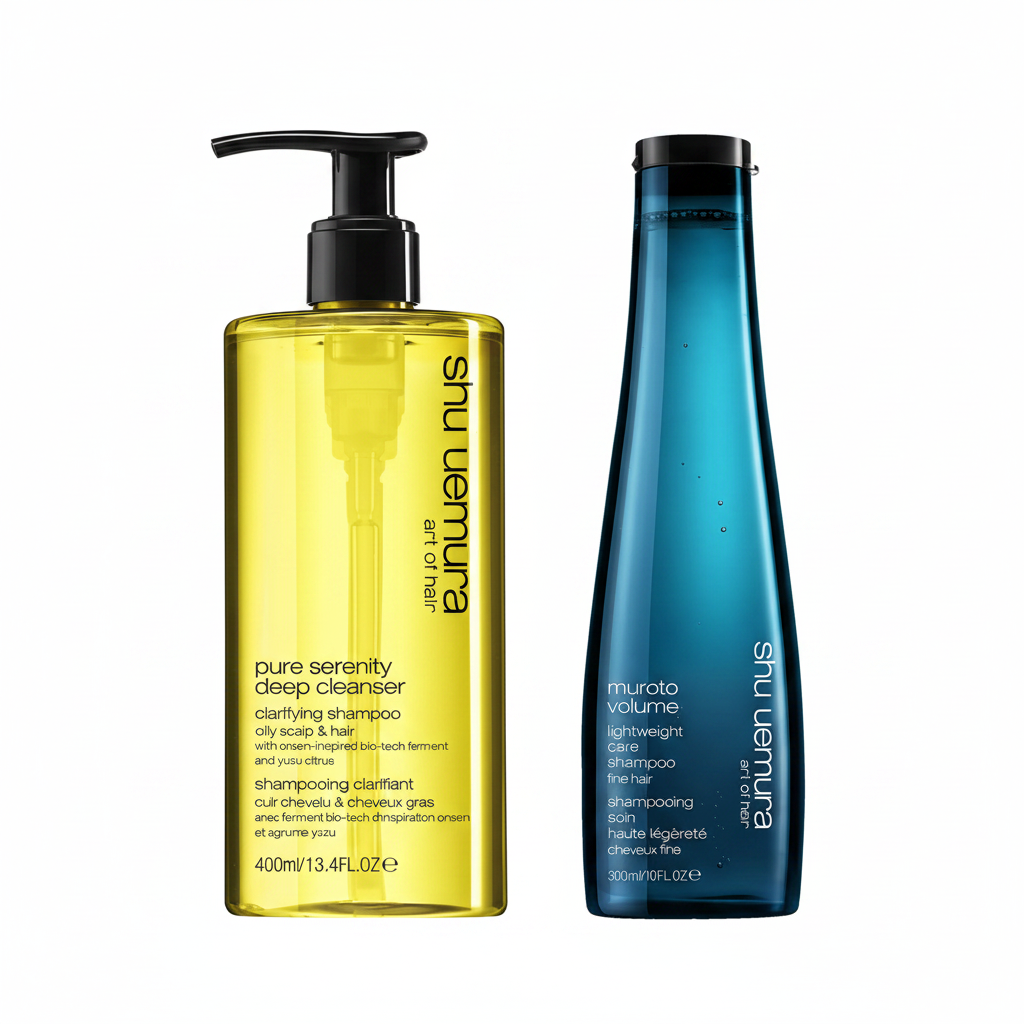 SHU UEMURA - Duo shampoings clarifiant et volume