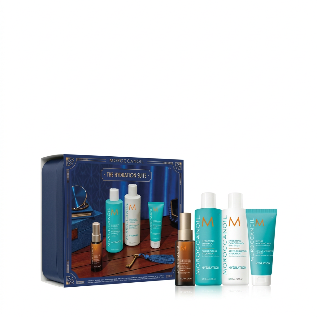 Moroccanoil - Coffret des fêtes Hydratation