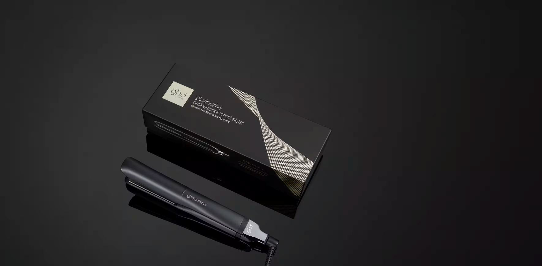 GHD - STYLER PLATINUM+ - Lisseur - NOIR