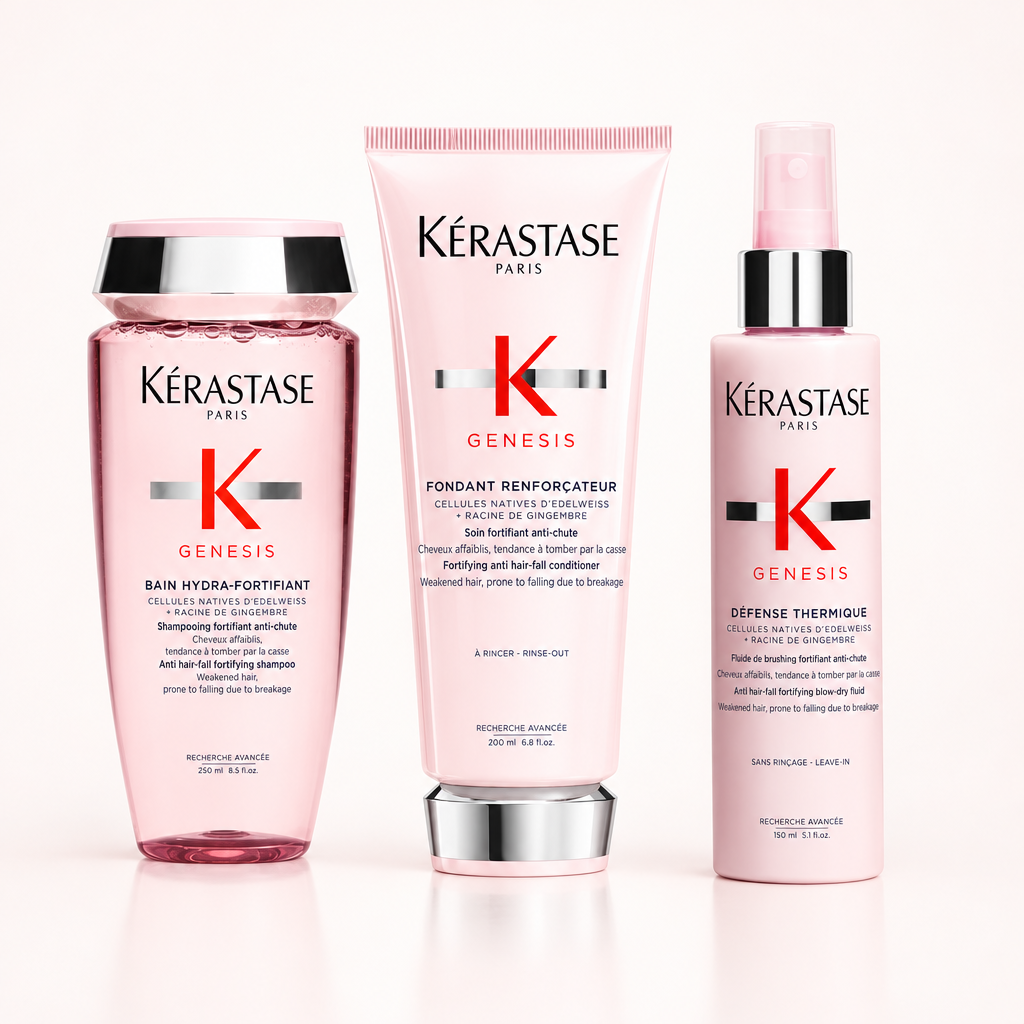 Kérastase - Génésis - trio chute des cheveux