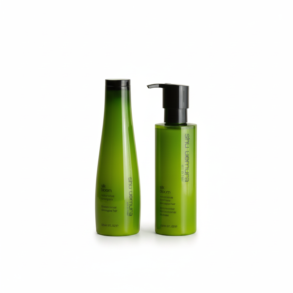 Shu Uemura - Duo Silk bloom - Routine à l'huile d'argan