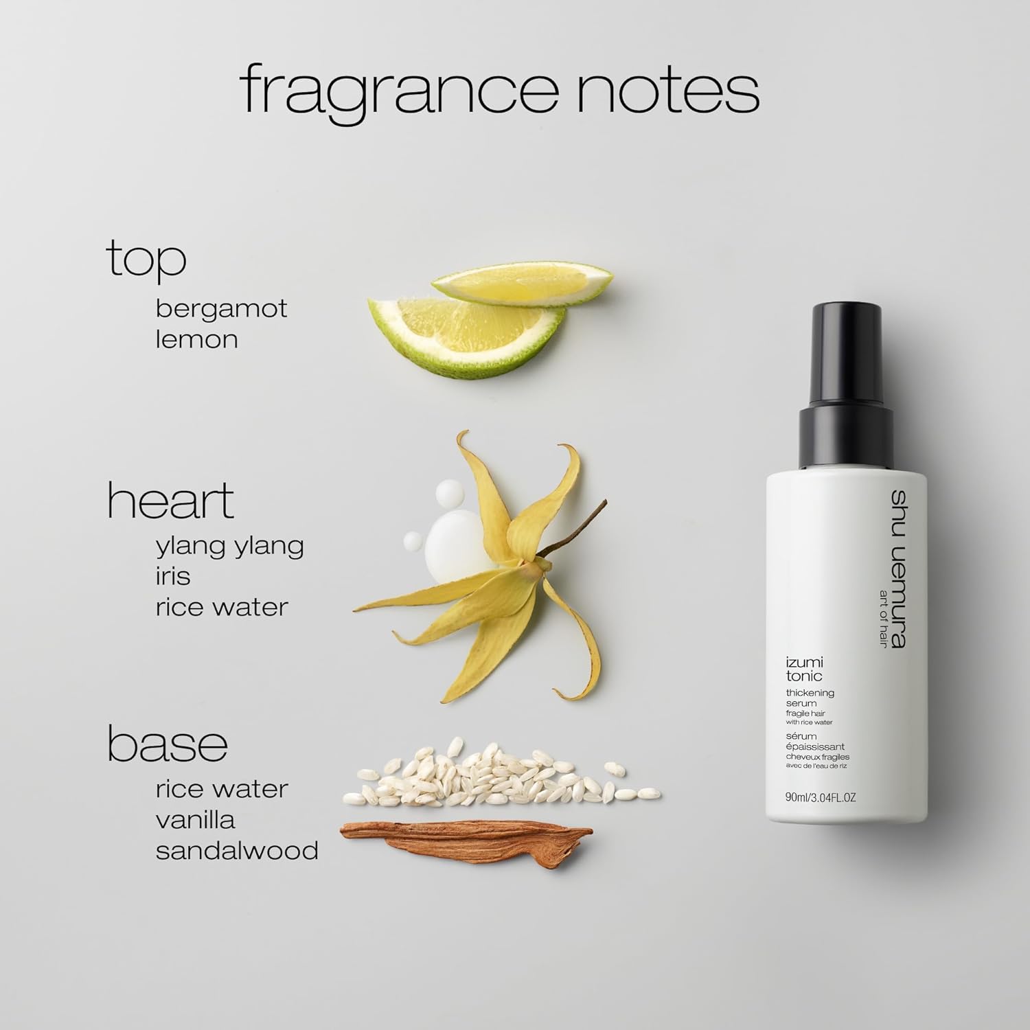 Shu uemura - Sérum épaississant - Cheveux fragiles - 90ml