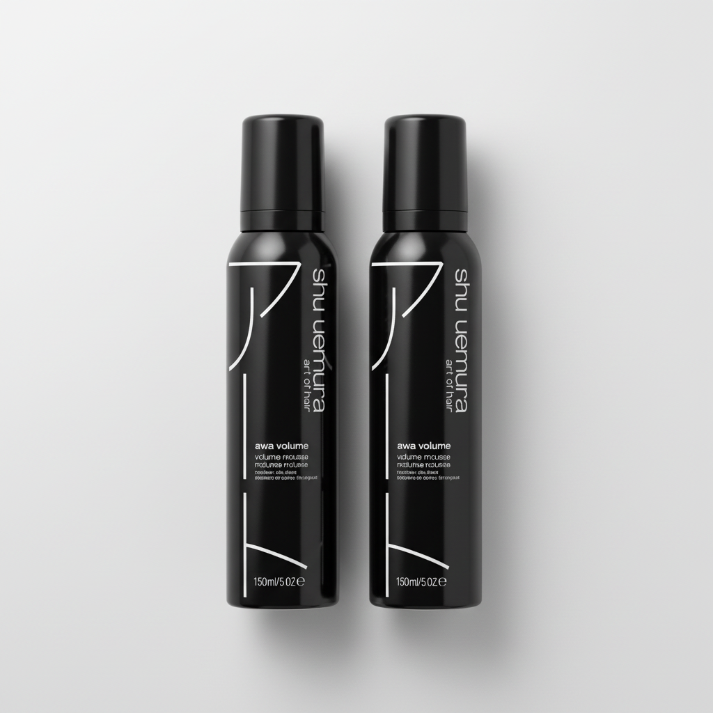 Shu Uemura - DUO styling Awa volume - 2 mousse volume en 150 ml