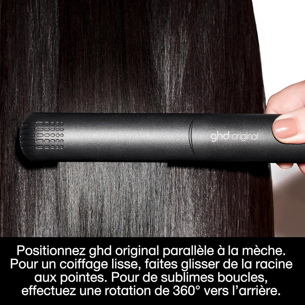 GHD - STYLER ORIGINAL - Lisseur - Noir