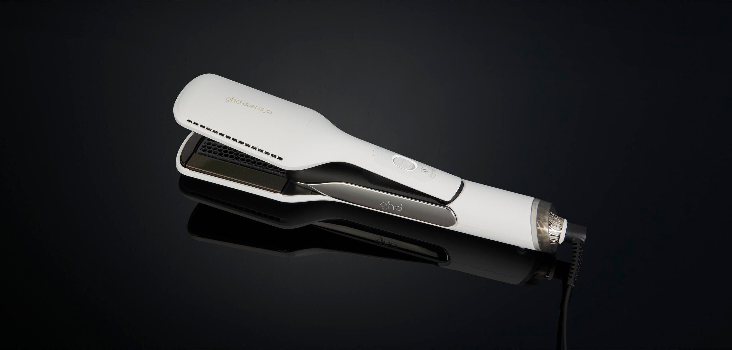GHD - DUET STYLE 2 IN 1 - BLANC