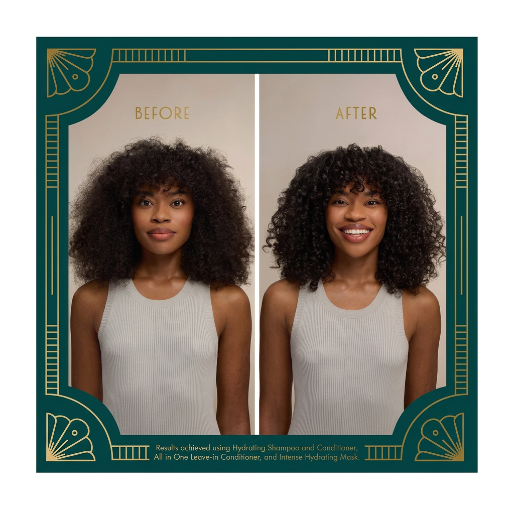Moroccanoil - Coffret des fêtes Hydratation