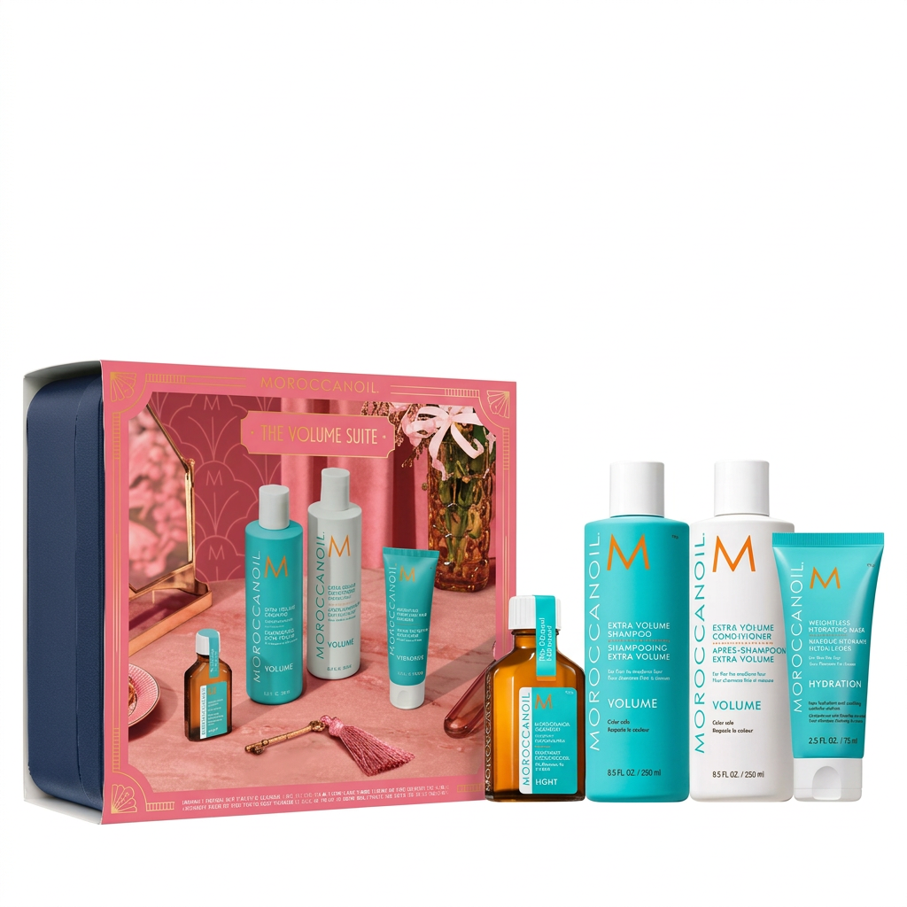 Moroccanoil - Coffret des Fêtes Extra Volume - The Volume Suite