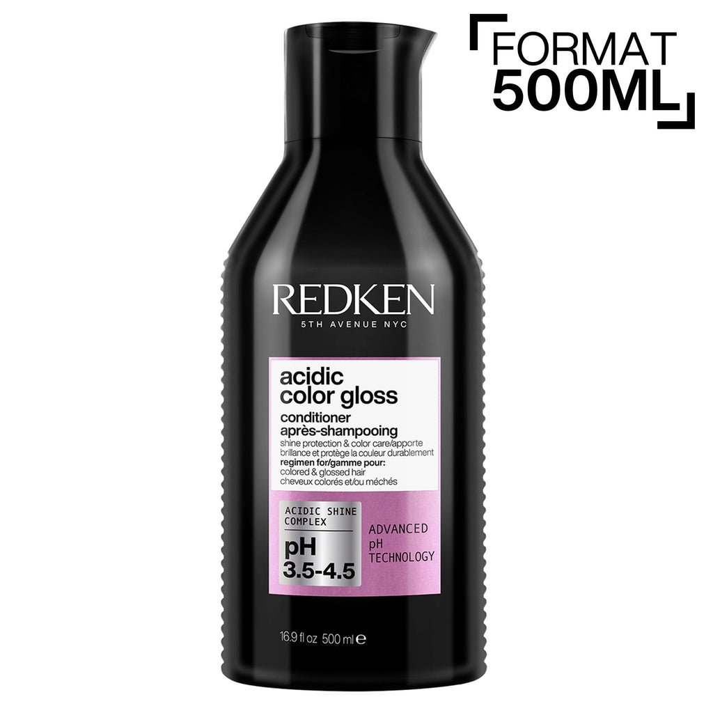 Redken - Acidic color gloss -  Après-shampoing - 500ML REDKEN