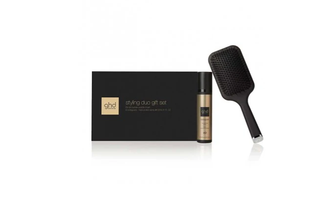 GHD - Coffret d'exception DUO - Brosse plate + Bodyguard