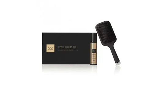 GHD - Coffret d'exception DUO - Brosse plate + Bodyguard GHD