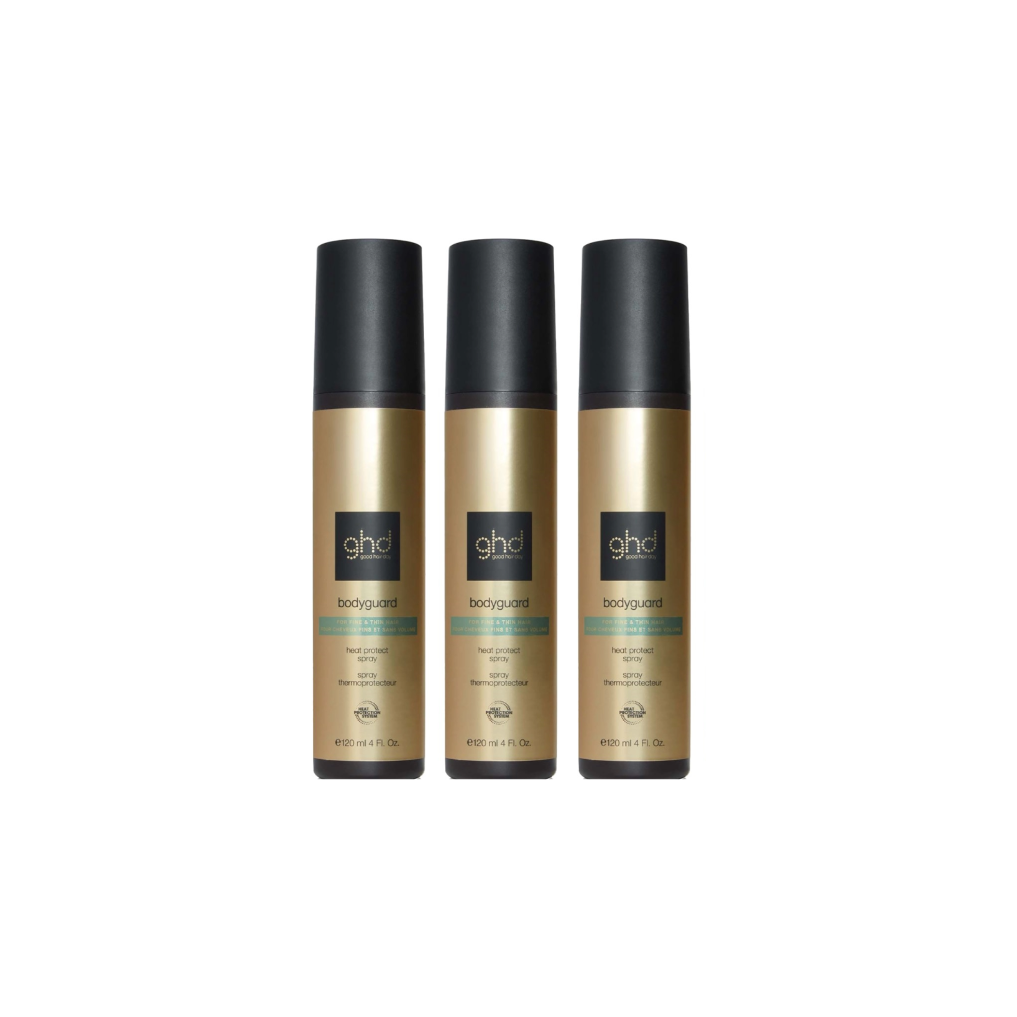 GHD - BODYGUARD SPRAY CHEVEUX FINS - 120ML