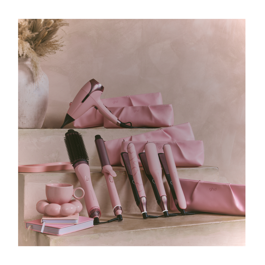 GHD - Styler GOLD - Collection Pink - rose poudré