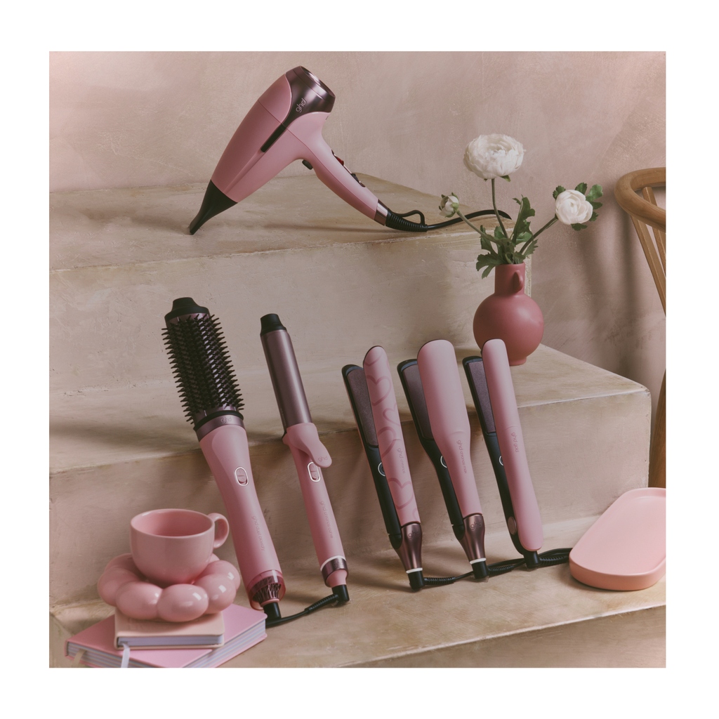 GHD - Chronos max - Collection Pink - Rose poudré
