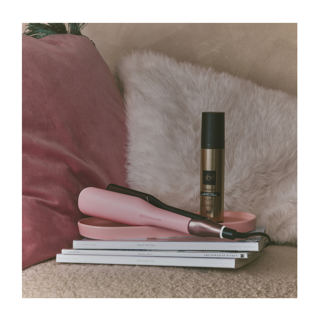 GHD - Chronos max - Collection Pink - Rose poudré