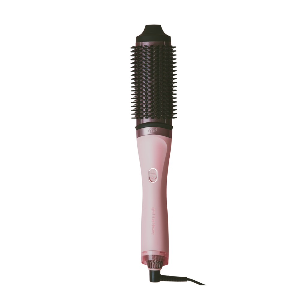 GHD - Duet Blowdry - Brosse soufflante - Collection Pink - Rose poudré