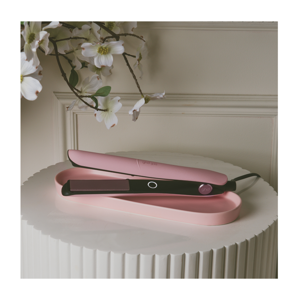 GHD - Styler GOLD - Collection Pink - rose poudré