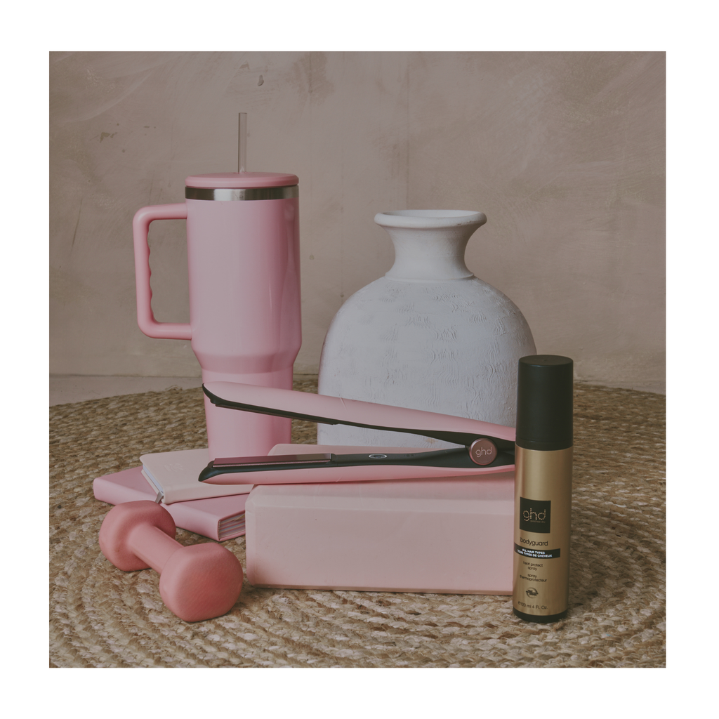 GHD - Styler GOLD - Collection Pink - rose poudré