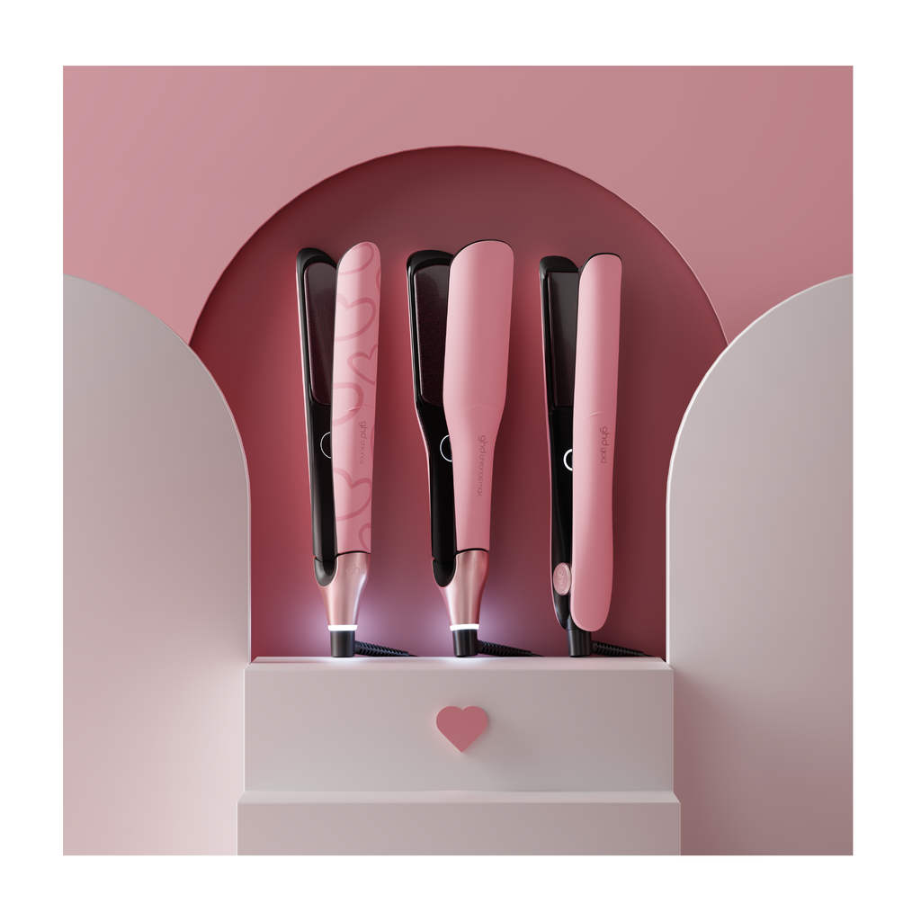 GHD - Styler GOLD - Collection Pink - rose poudré