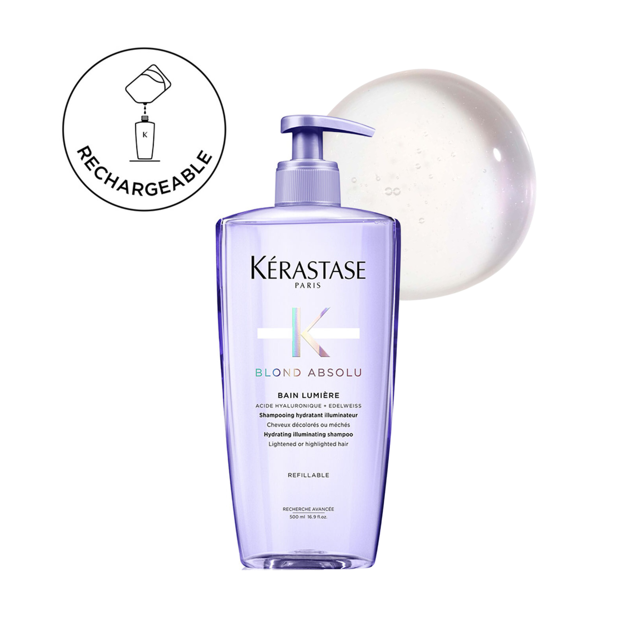 Kérastase - Bain lumière - 500 ML KERASTASE