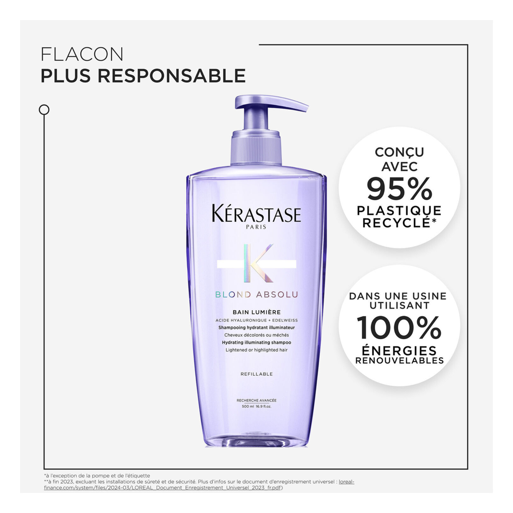 Kérastase - Bain lumière - 500 ML KERASTASE