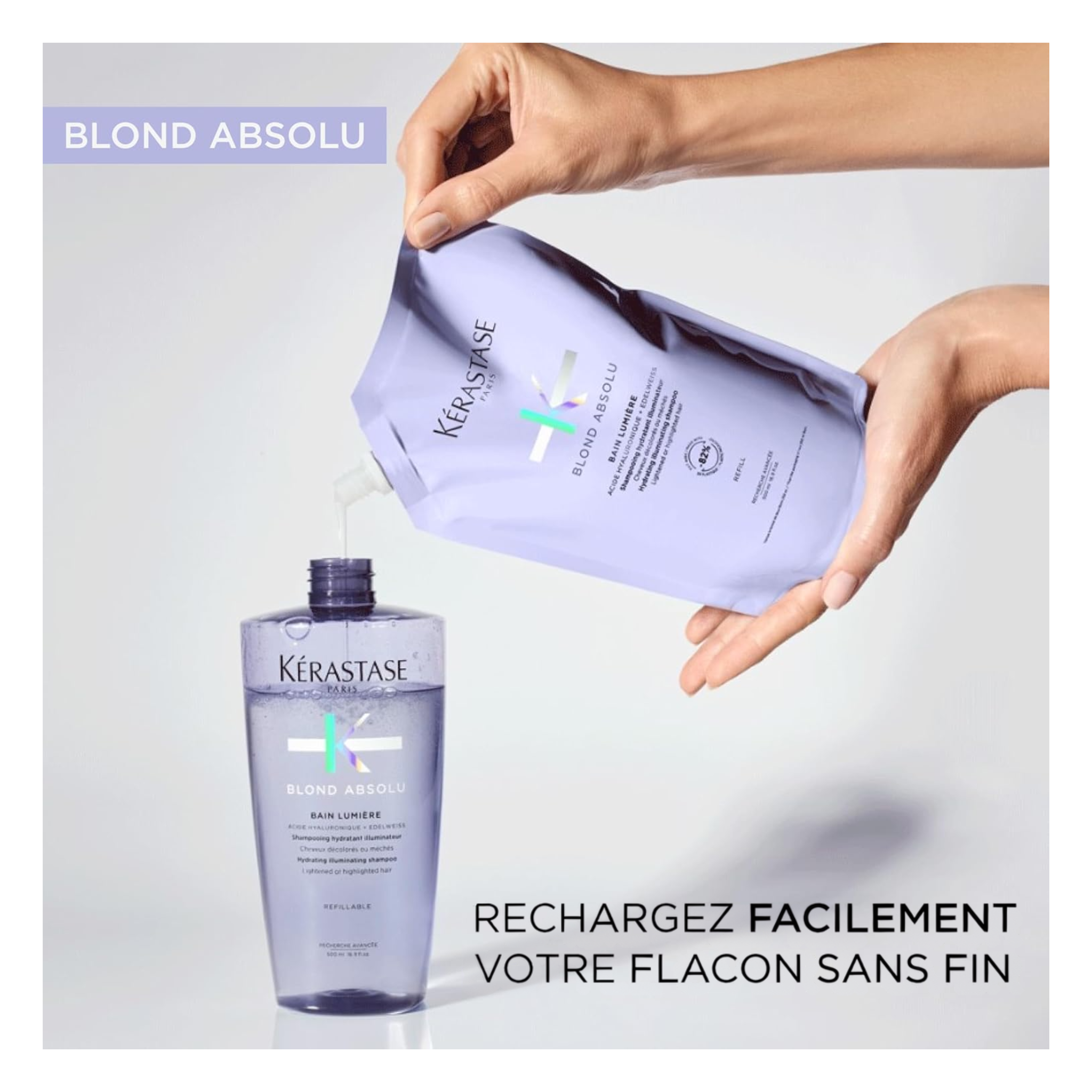 Kérastase - Bain lumière - 500 ML KERASTASE