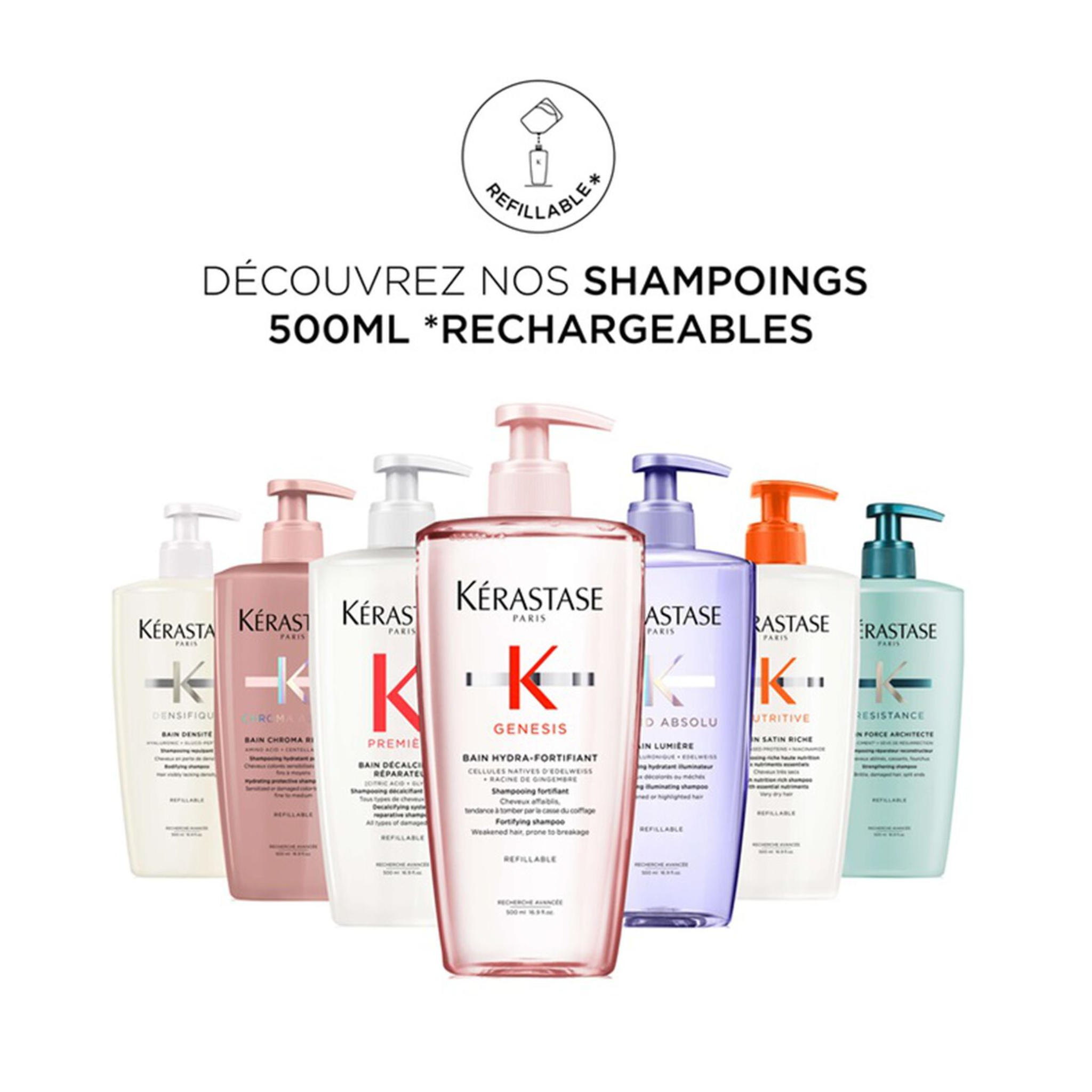 Kérastase - Bain lumière - 500 ML KERASTASE