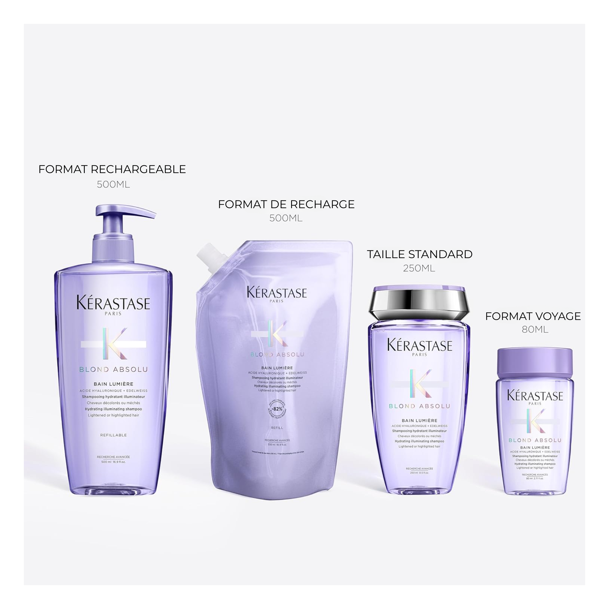 Kérastase - Bain lumiére - 80 ML KERASTASE