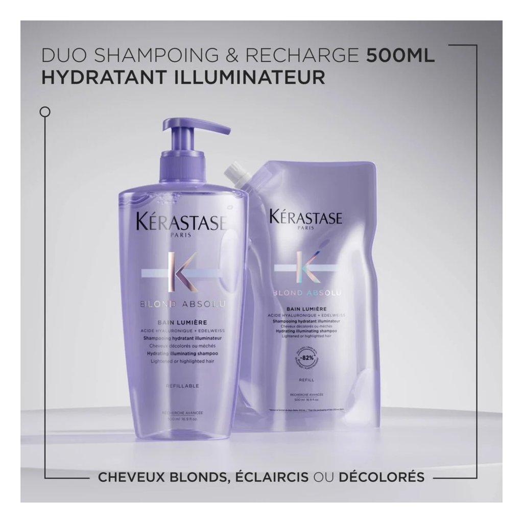 Kérastase - Bain lumière - 500 ML - RECHARGE KERASTASE