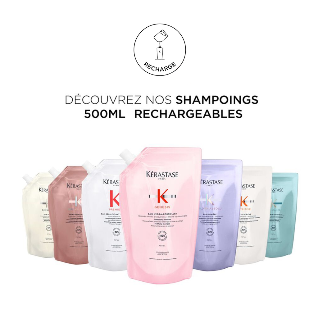 Kérastase - Bain lumière - 500 ML - RECHARGE KERASTASE