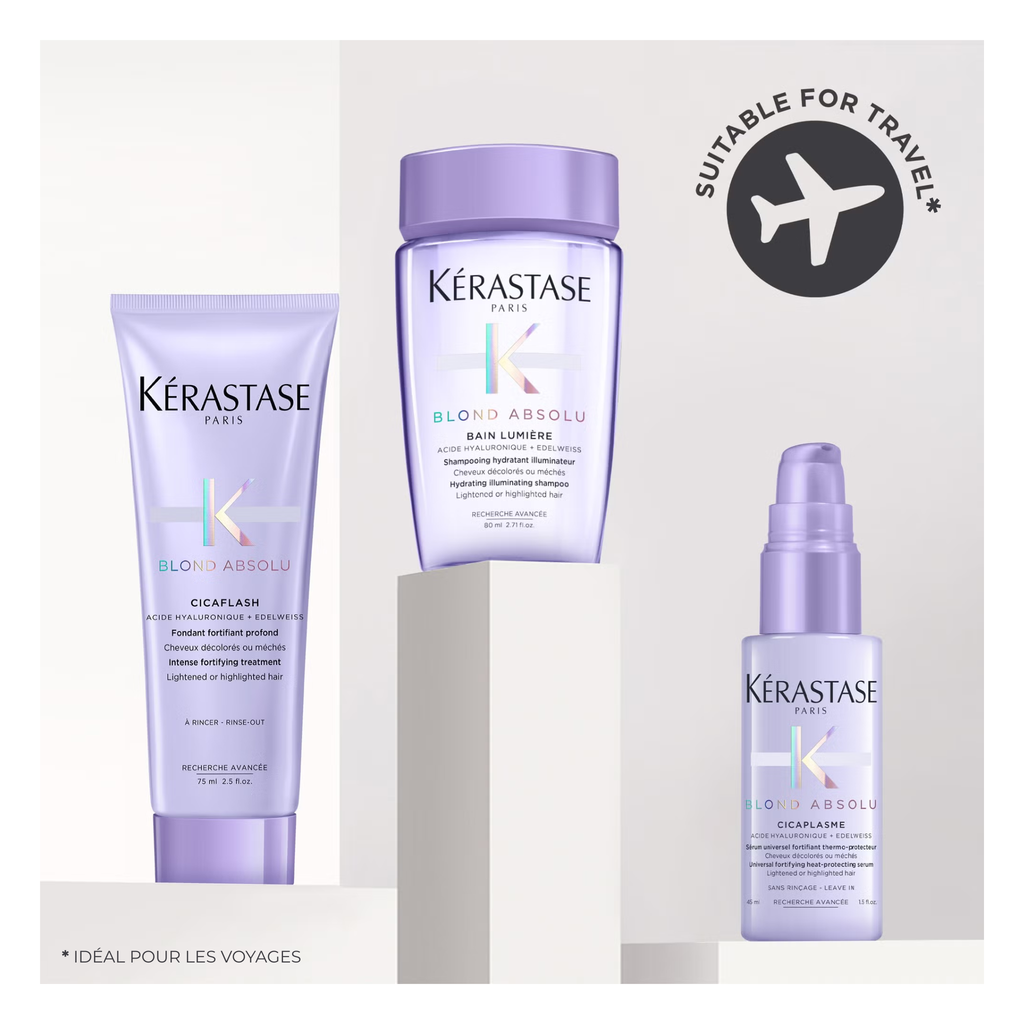 Kérastase - Essentials set - Essentiels pour cheveux blonds - 3 produits KERASTASE