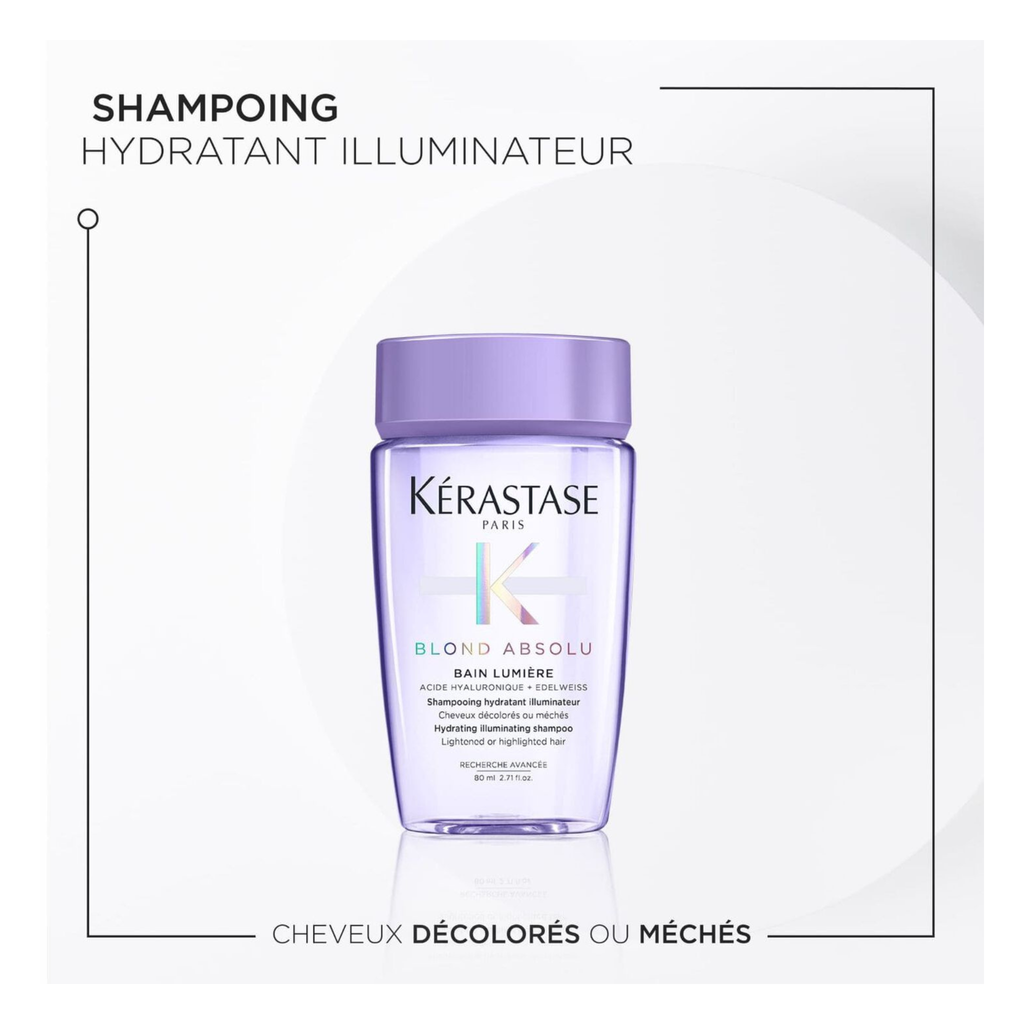Kérastase - Essentials set - Essentiels pour cheveux blonds - 3 produits KERASTASE