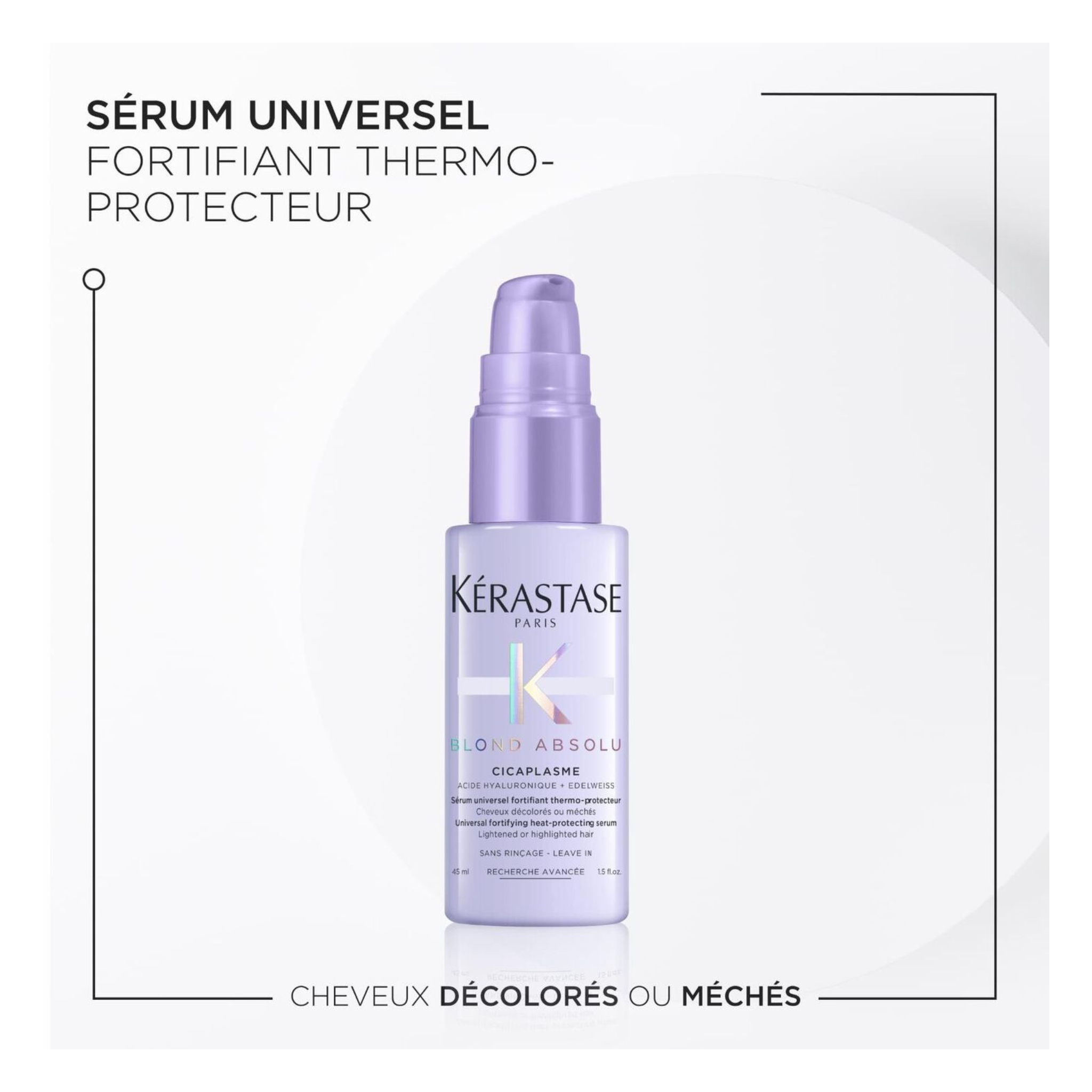Kérastase - Essentials set - Essentiels pour cheveux blonds - 3 produits KERASTASE