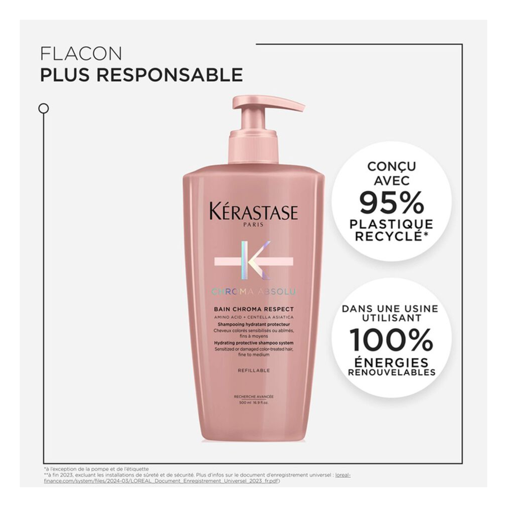 Kérastase - Bain chroma respect - 500 ML KERASTASE