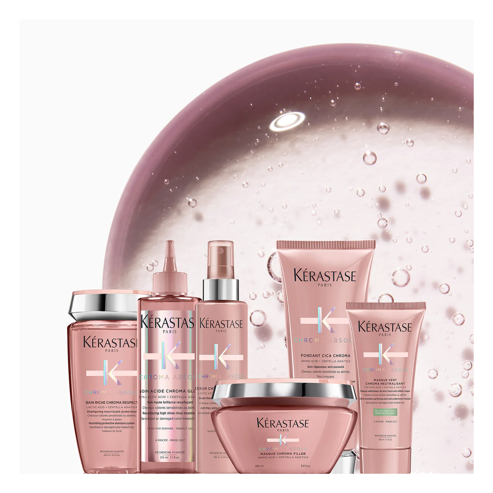 Kérastase - Bain chroma respect - 500 ML KERASTASE