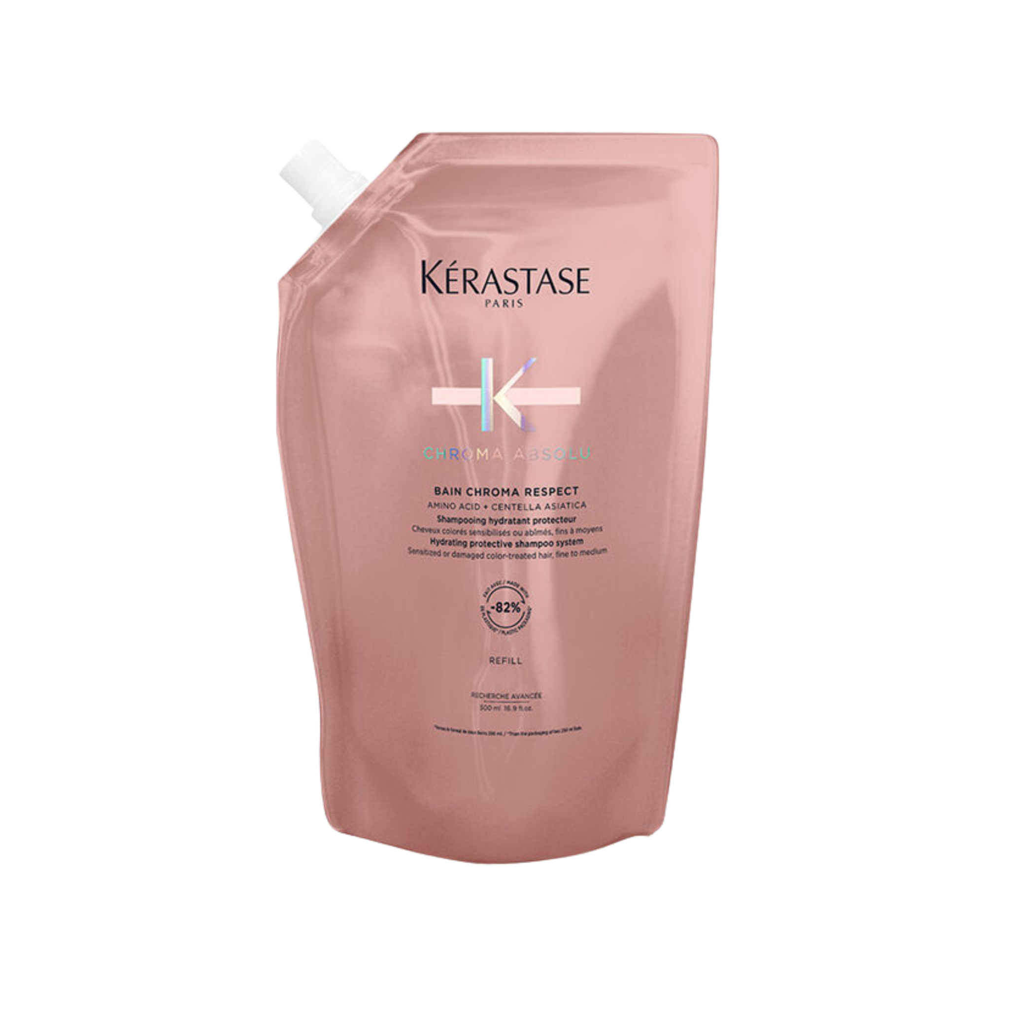 Kérastase - Bain chroma respect - 500 ML - RECHARGE KERASTASE