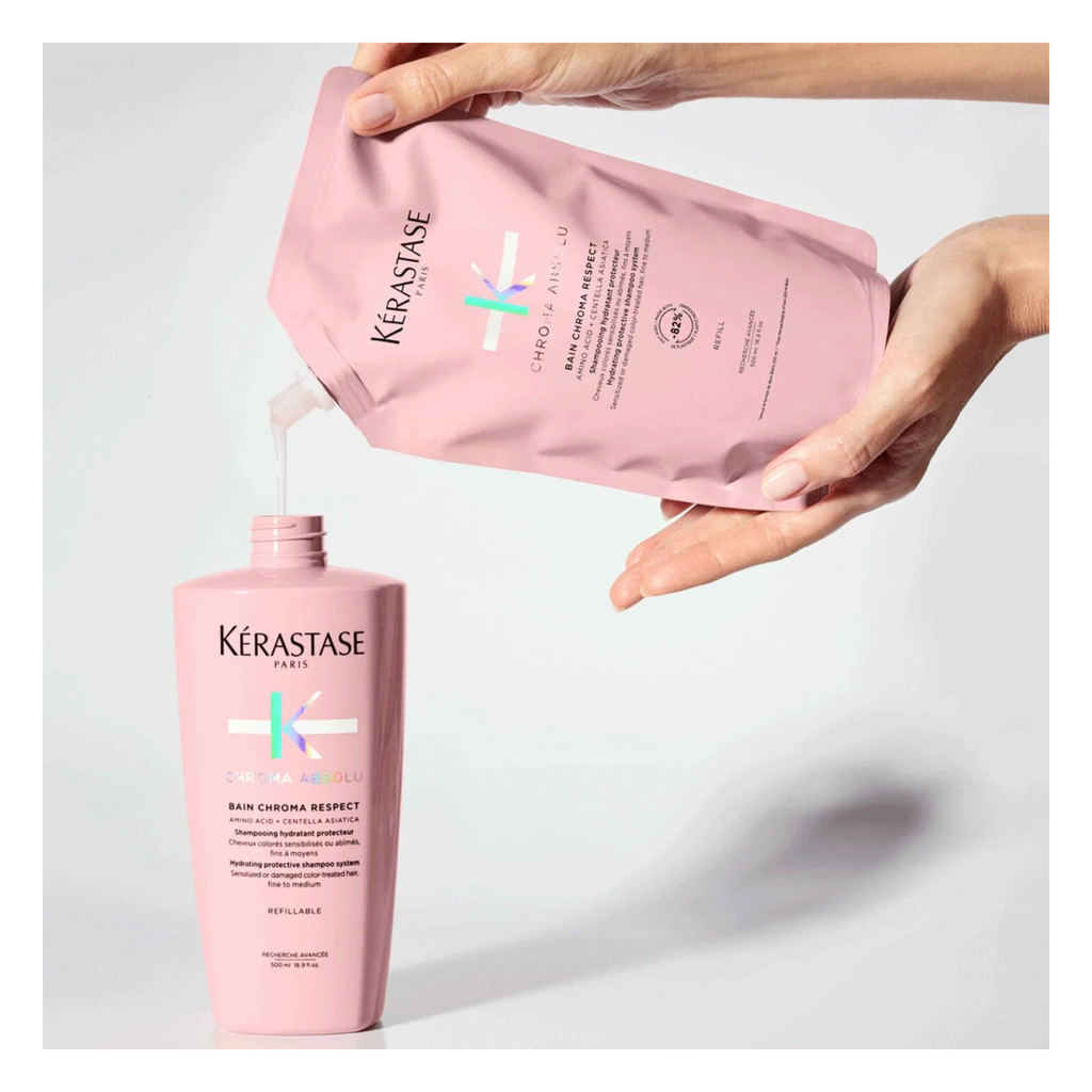 Kérastase - Bain chroma respect - 500 ML - RECHARGE KERASTASE