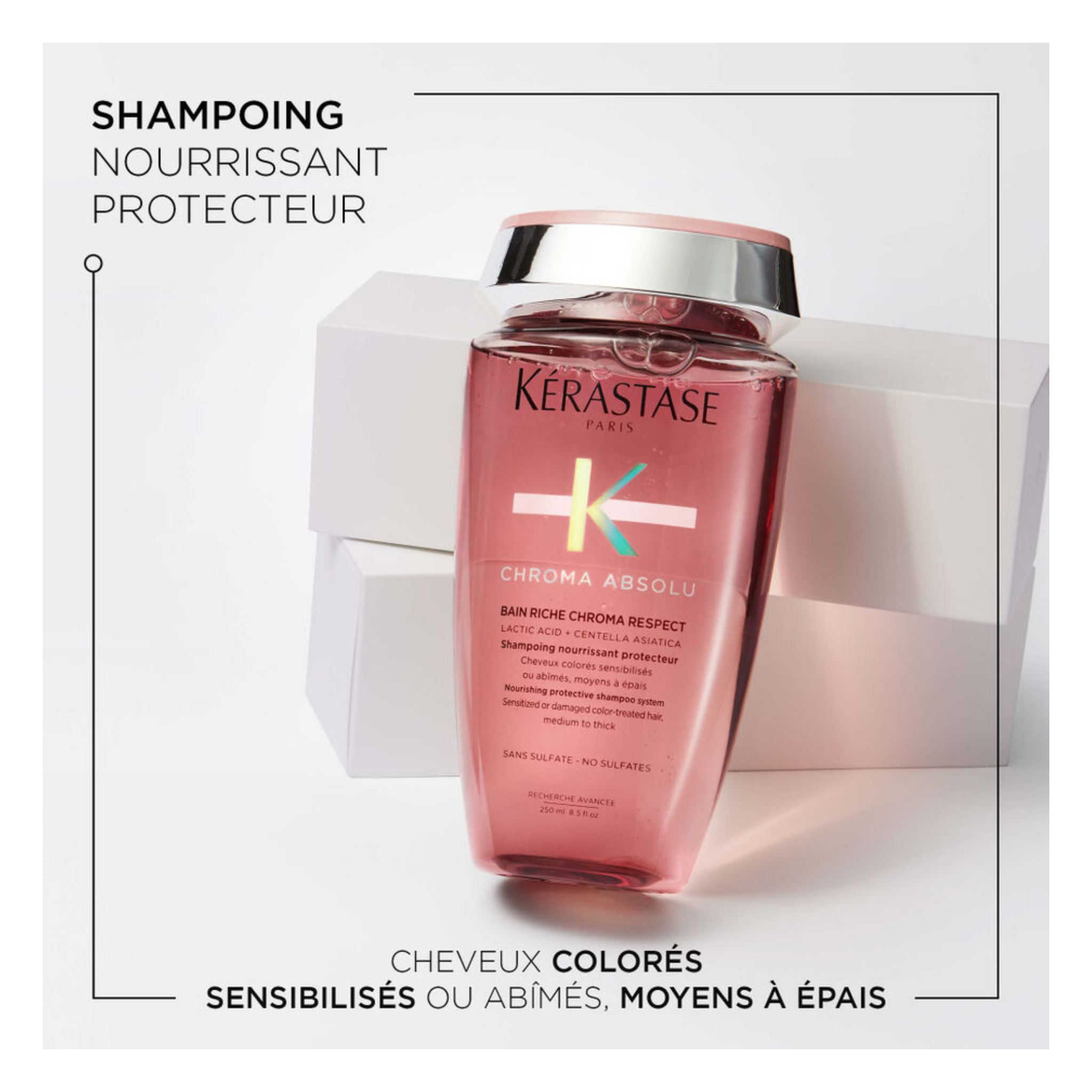 Kérastase - Bain riche chroma respect - 250 ML KERASTASE