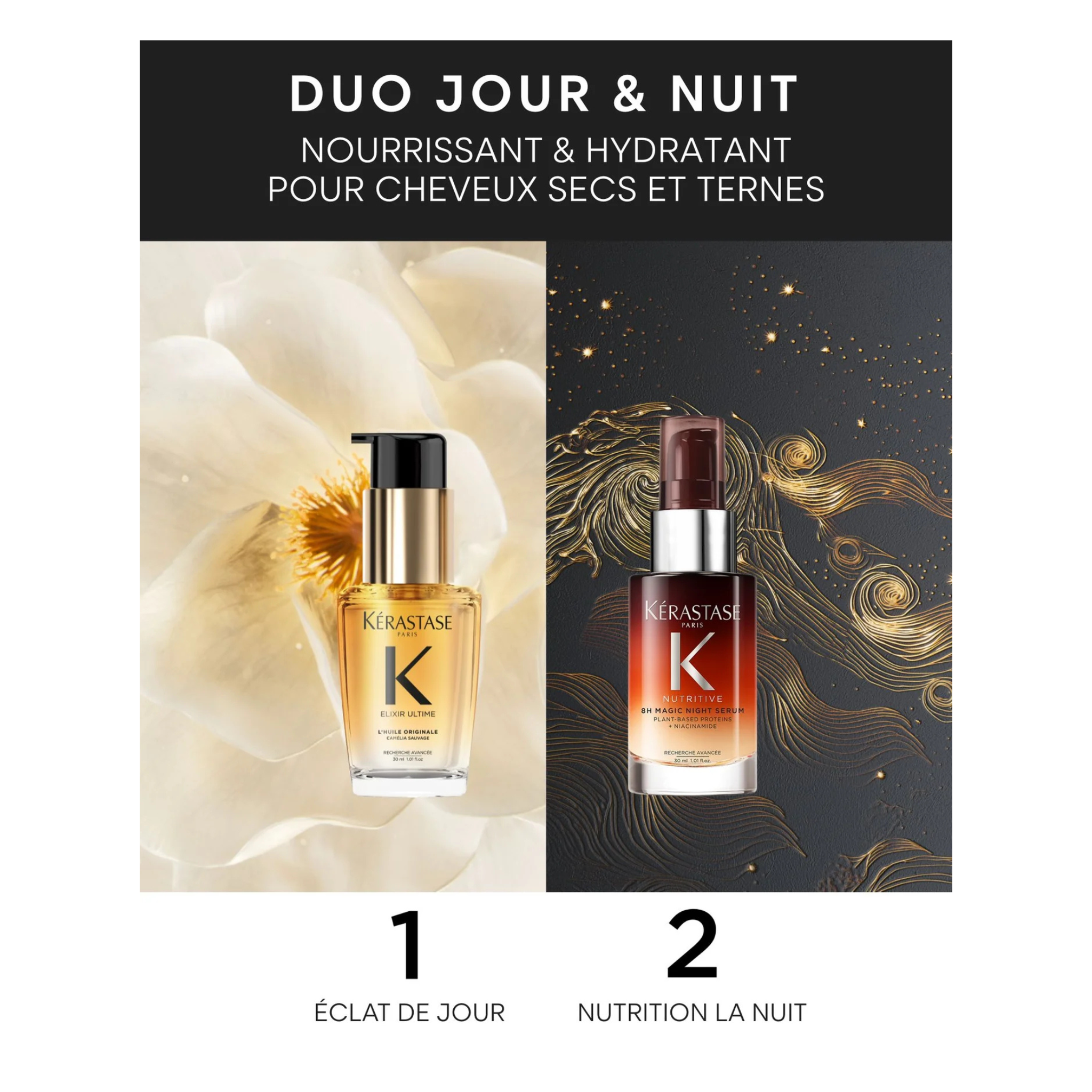 Kérastase - Duo mini jour nuit printemps KERASTASE