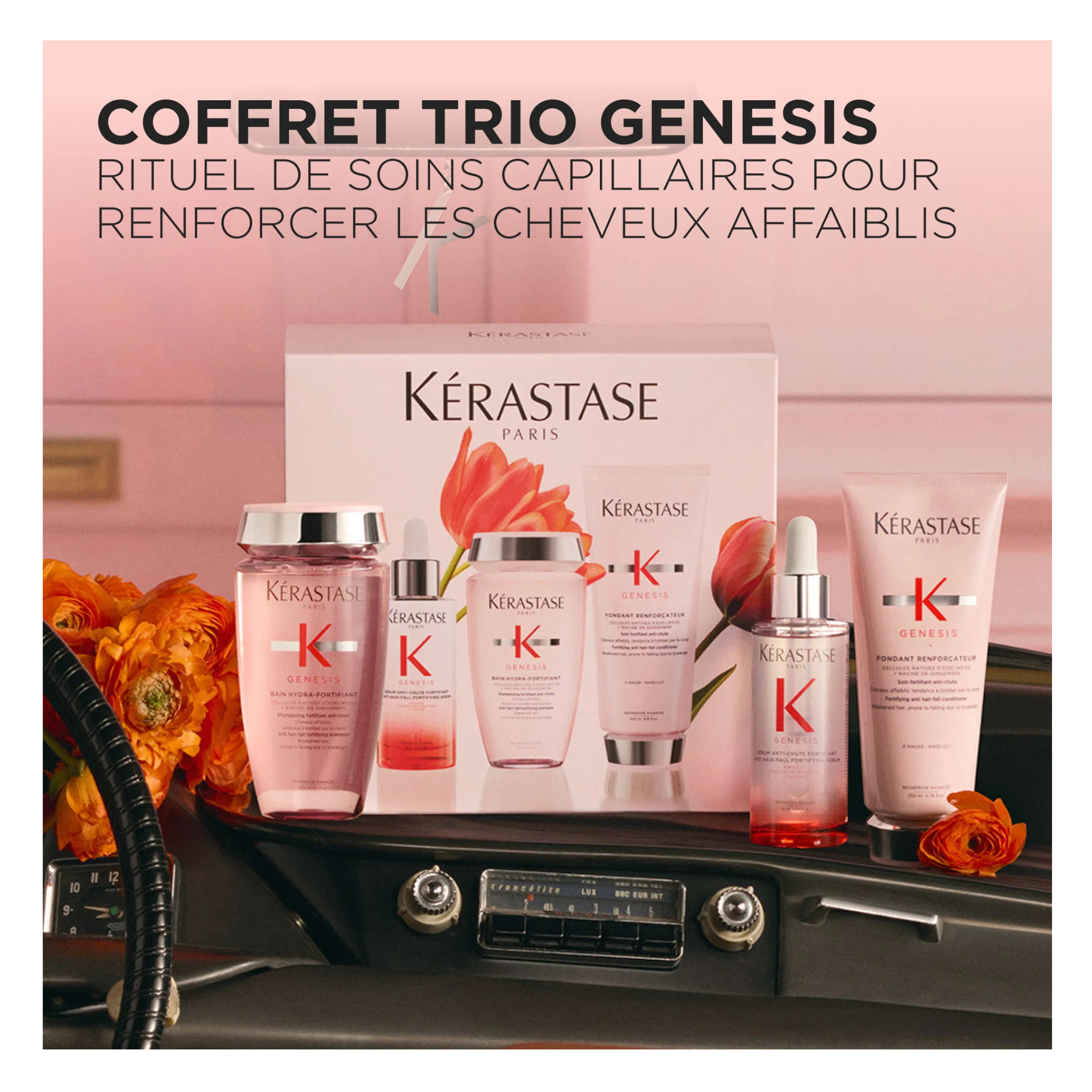 Kérastase - Trio printemps Génésis KERASTASE