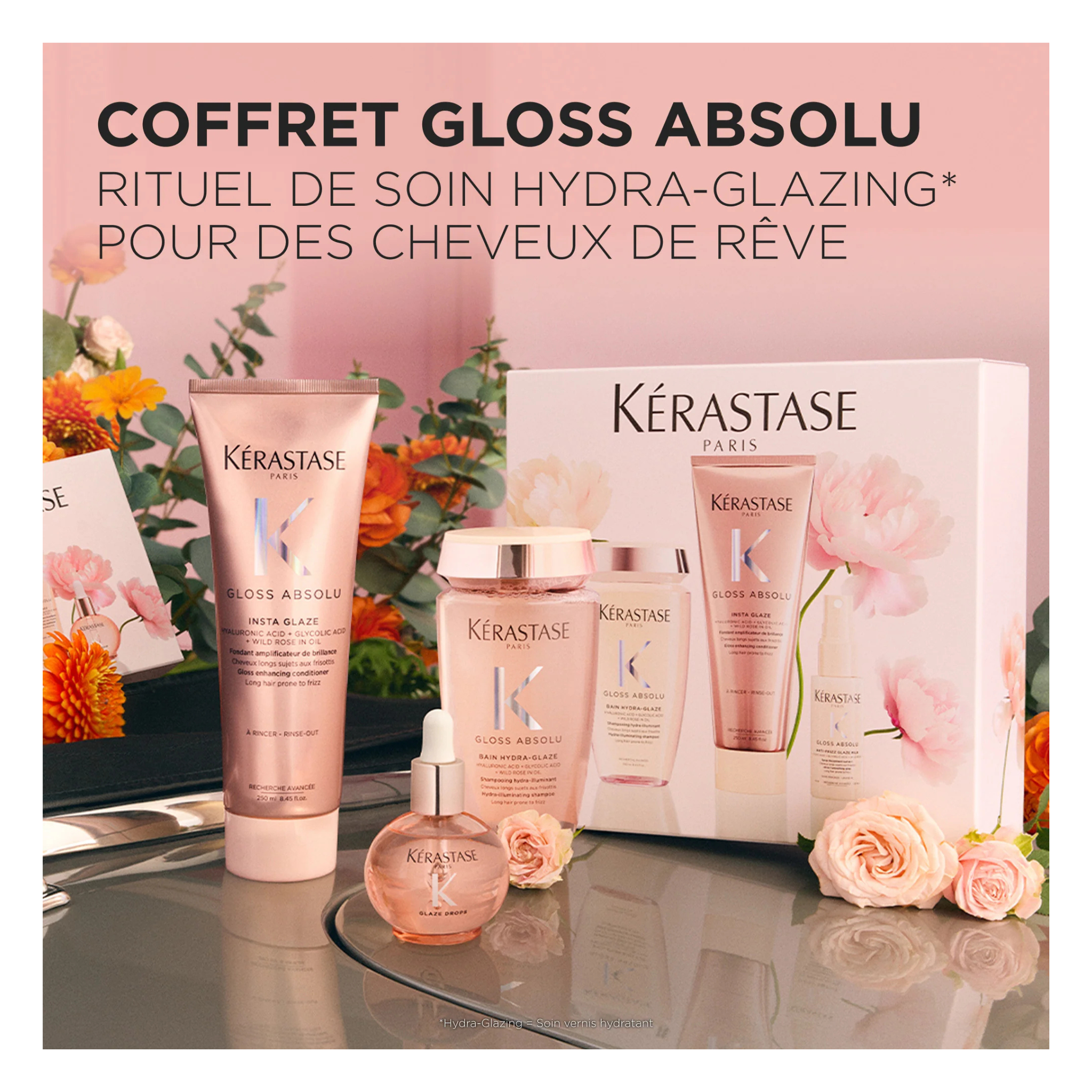 Kérastase - Trio printemps Gloss Absolu KERASTASE