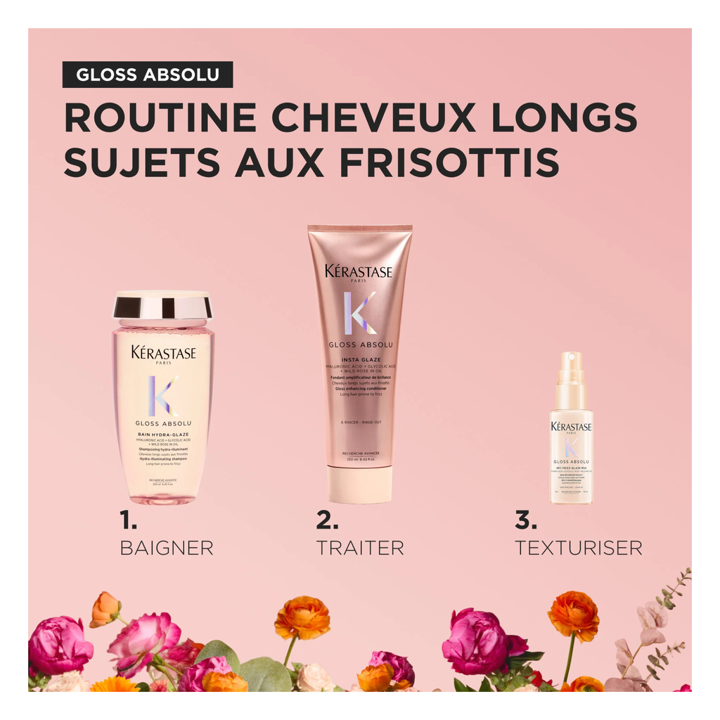 Kérastase - Trio printemps Gloss Absolu KERASTASE