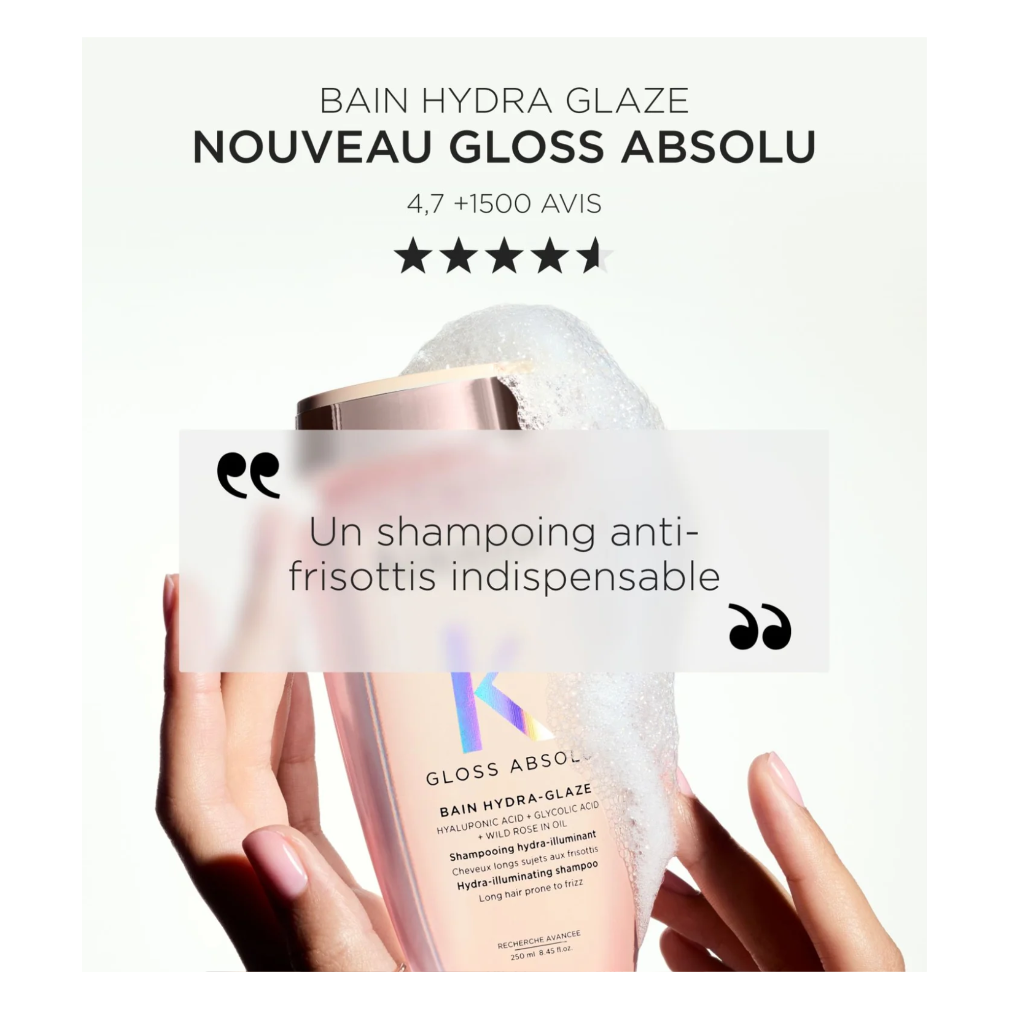 Kérastase - Trio printemps Gloss Absolu KERASTASE