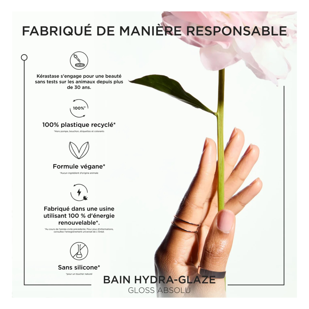 Kérastase - Trio printemps Gloss Absolu KERASTASE