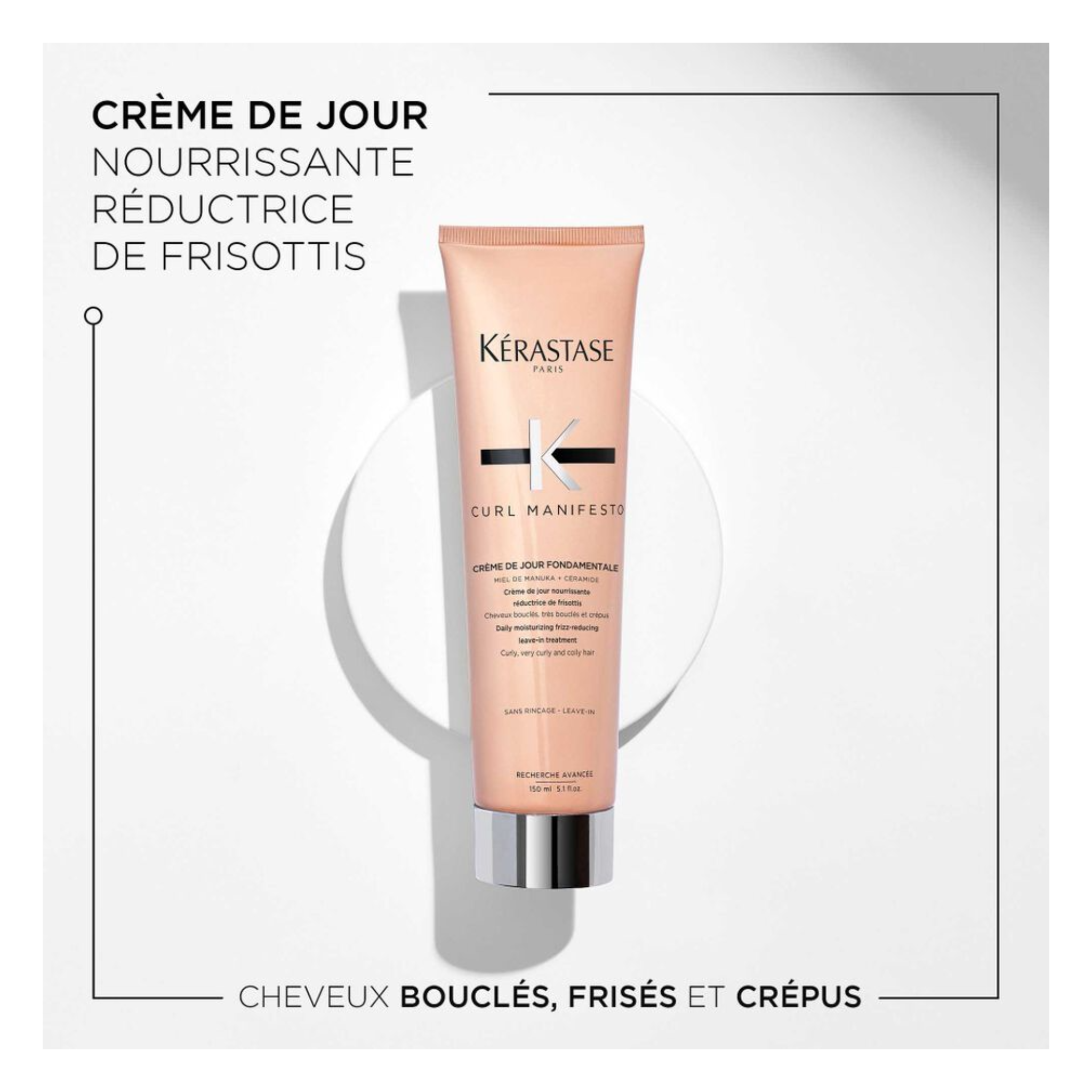 Kérastase - Créme de jour fondamentale - 150 ML KERASTASE