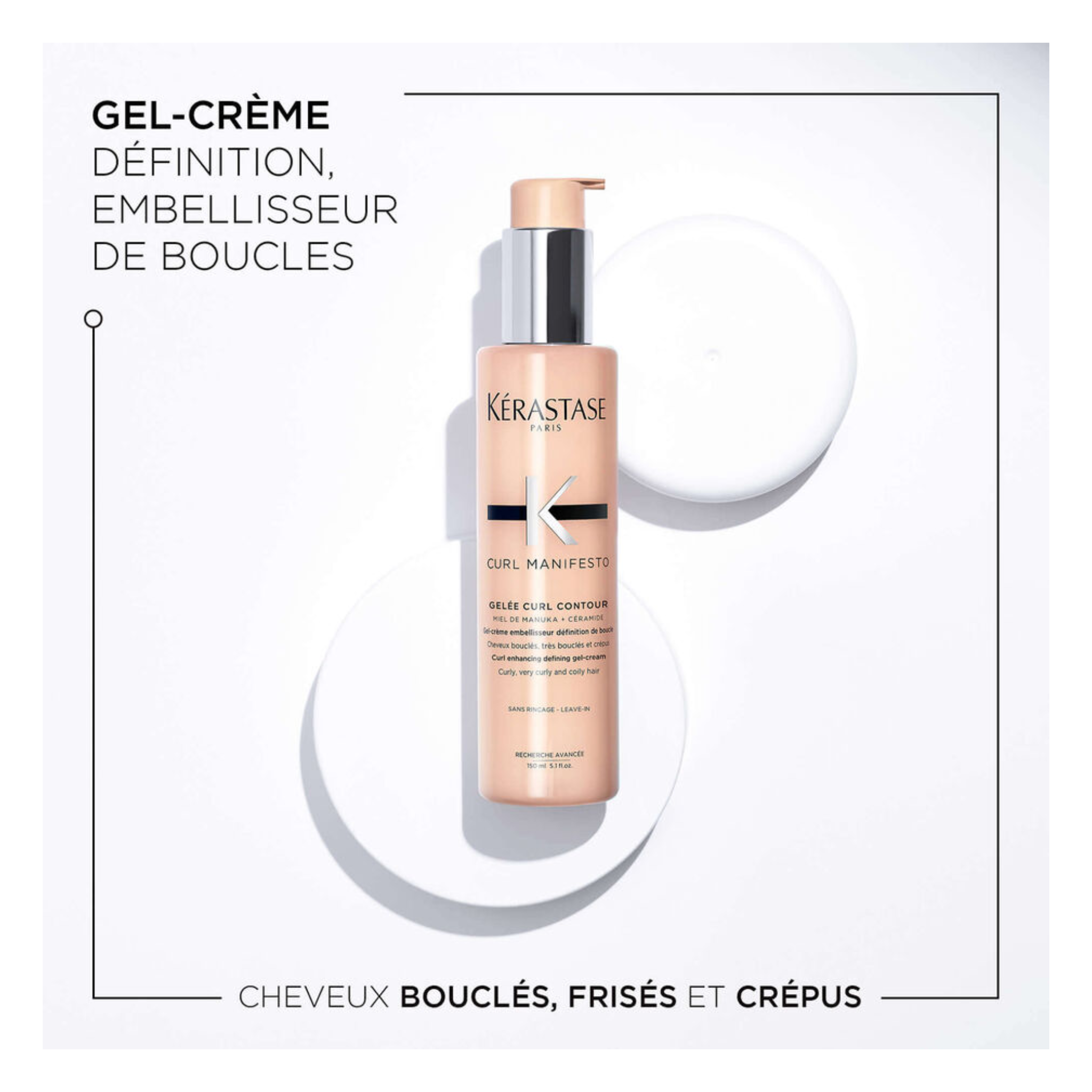 Kérastase - Gelée curl contour - 150 ML KERASTASE