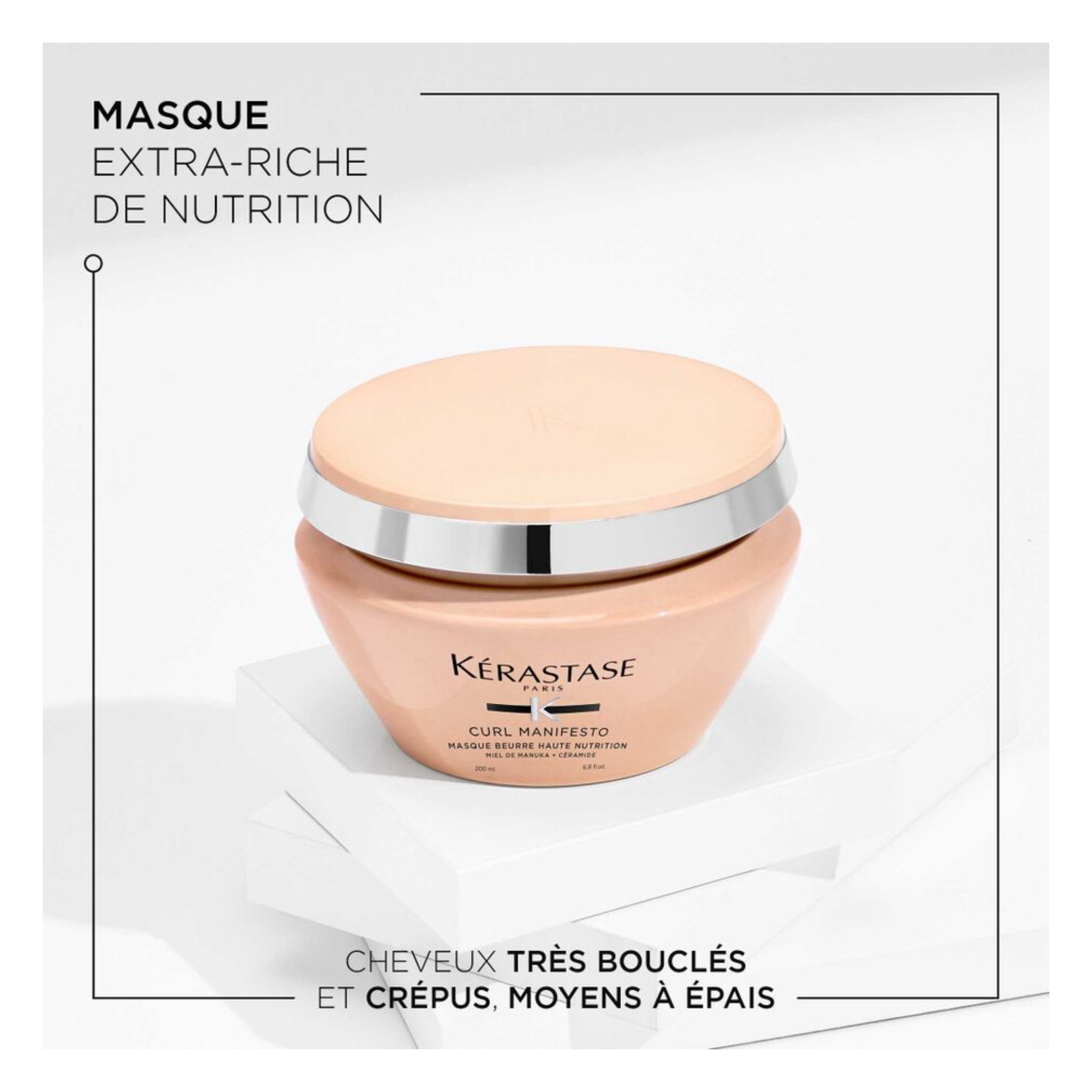 Kérastase - Masque beurre haute nutrition - 200 ML KERASTASE