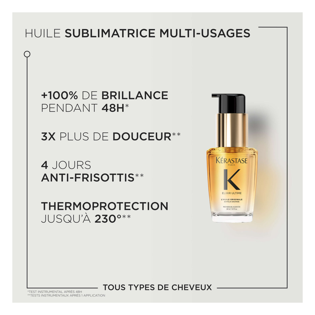 Kérastase - Huile originale élixir ultime - 30 ML KERASTASE