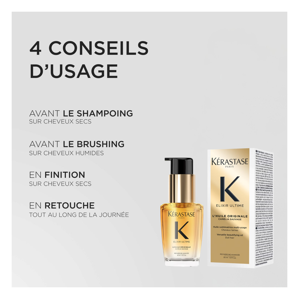 Kérastase - Huile originale élixir ultime - 30 ML KERASTASE