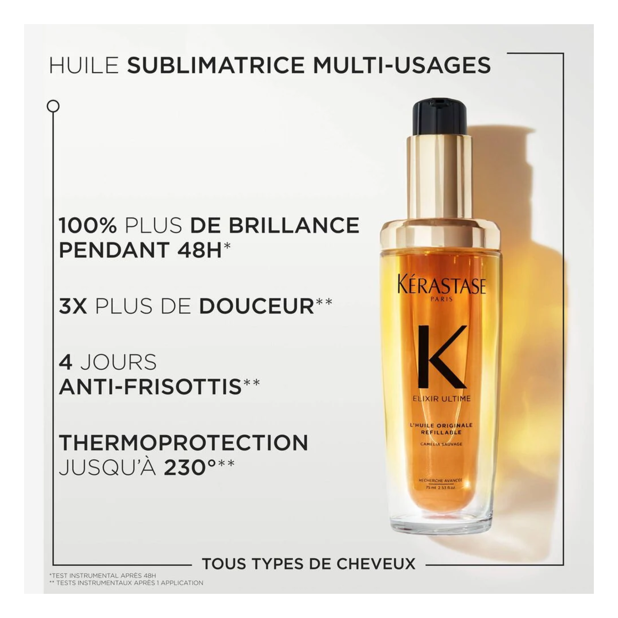 Kérastase - Huile originale élixir ultime - 75 ML KERASTASE