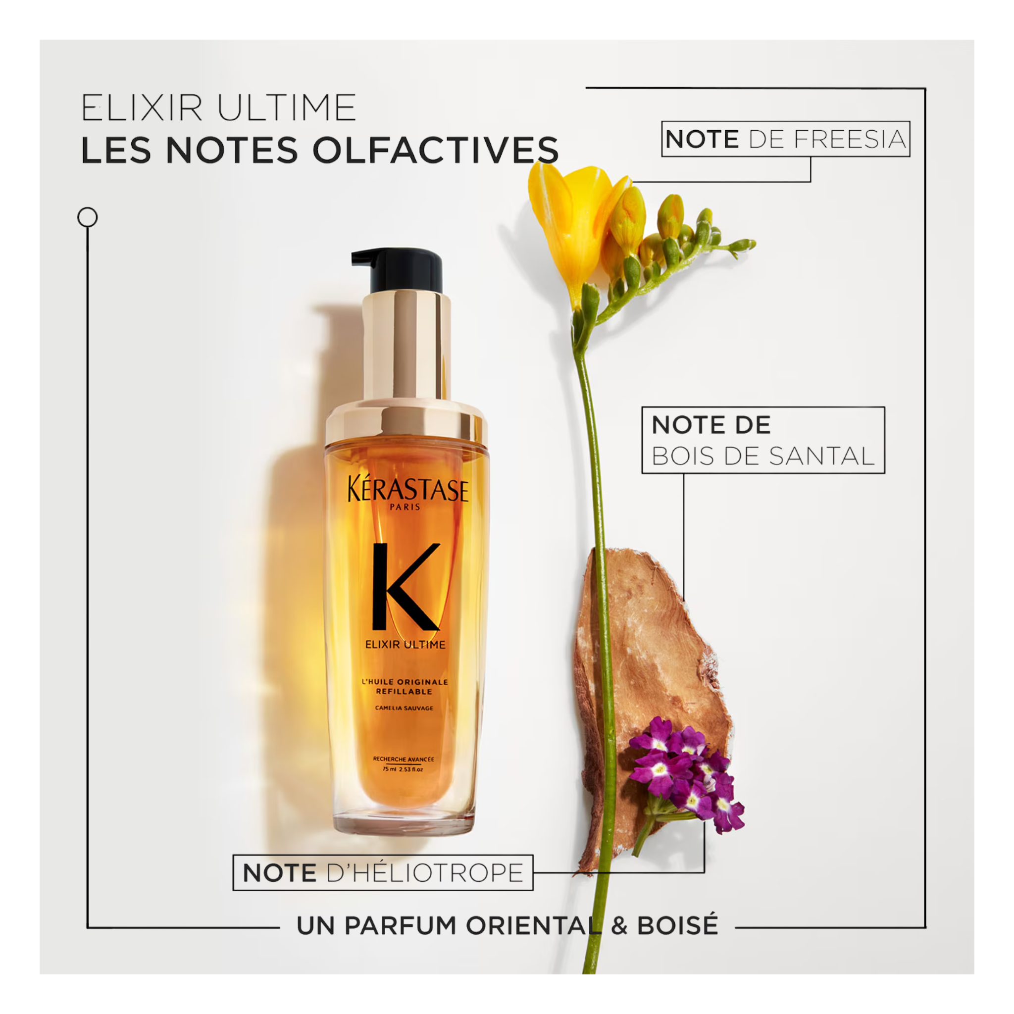 Kérastase - Huile originale élixir ultime - 75 ML KERASTASE